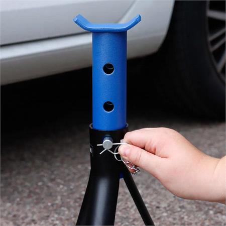 Streetwize Pair 2 Tonne Fixed Base Axle Stands