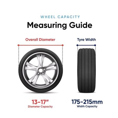 Full Face Universal Wheel Clamp 13'' 17''