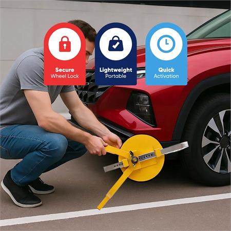 Full Face Universal Wheel Clamp 13'' 17''