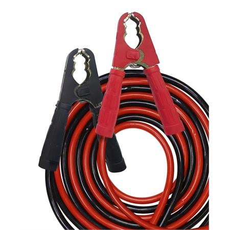 Heavy Duty Booster Cables 2.5m 500 Amp for up to 4000cc