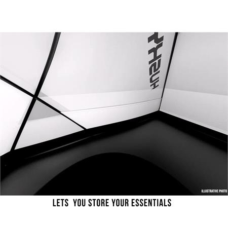 Husky Flame 2 Expedition Tent with Dural Poles   2 Man   Red