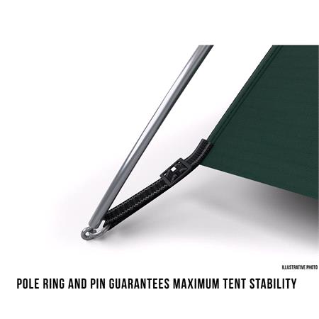 Husky Fighter Expedition Tent   3 4 Man   Green