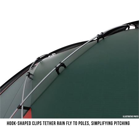 Husky Fighter Expedition Tent   3 4 Man   Green