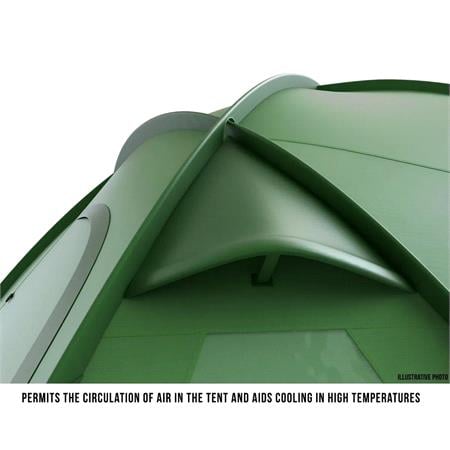 Husky Bigless Family Tent   5 Man   Green