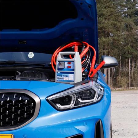 Streetwize 3m 600 Amp HD Booster Cables   Suitable for Petrol up to 4.5L, Diesel up to 4L Engines