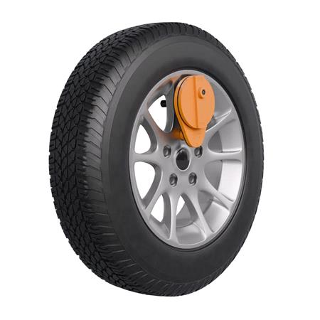 The EVO Caravan Axle Wheel Lock