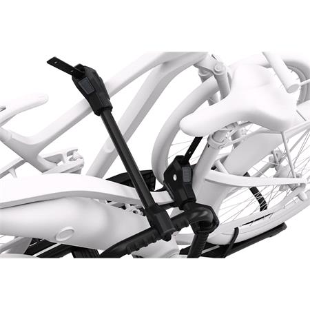 Thule EasyFold 3 Towbar Mounted Bike Rack for 3 Bikes   Black