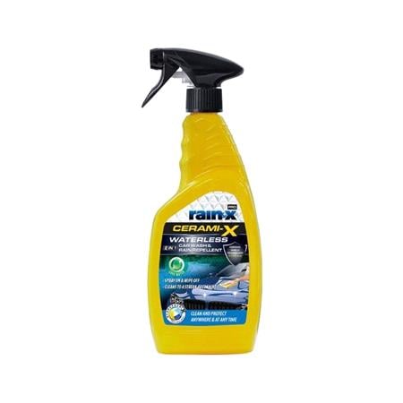 Rain X Cerami X Waterless 2 in 1 Car Wash and Rain Repellent   750 ml