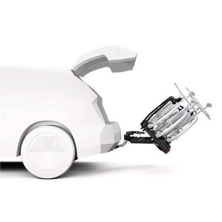 Thule VeloSpace 3   3 Bike Platform Towbar Bike Rack