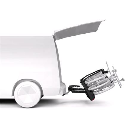 Thule VeloSpace 3   3 Bike Platform Towbar Bike Rack