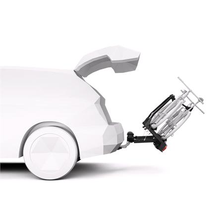 Thule VeloSpace 3   2 Bike Platform Towbar Bike Rack