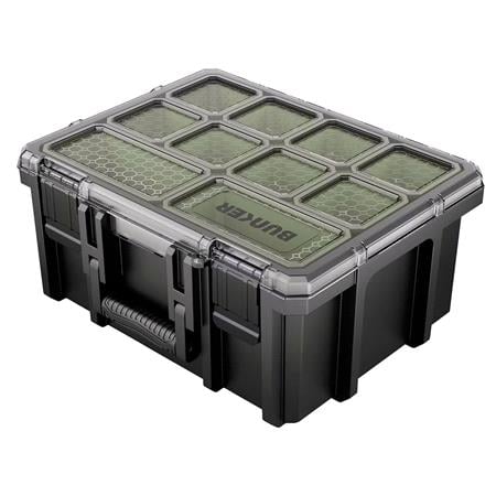 Draper 29703 BUNKER Large Deep Organiser, 408 x 334 x 189mm