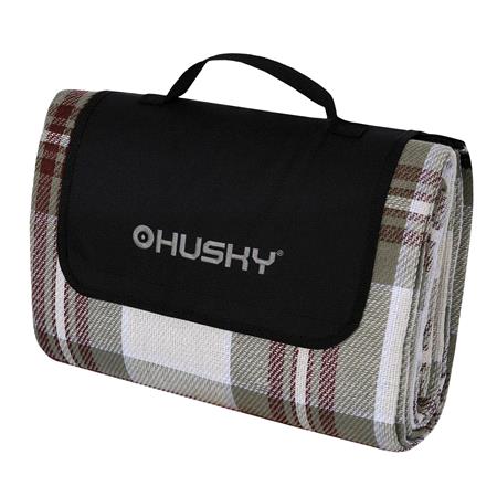 Husky Covery Picnic Blanket   150x200cm   Grey