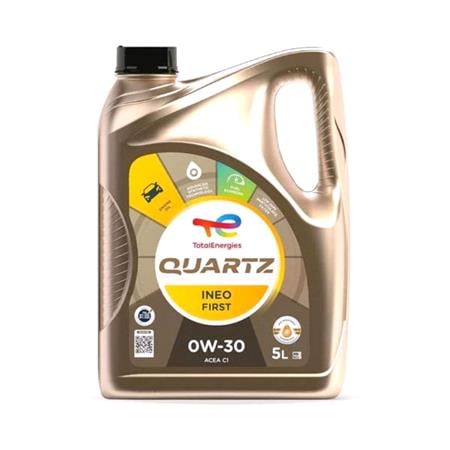 TOTAL Quartz Ineo Pro 0W 30 C2 Fully Synthetic Engine Oil   5 Litre