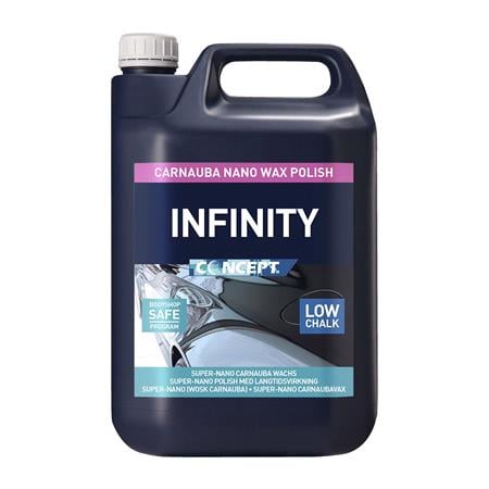 Concept Infinity Wax Polish   5 Litre