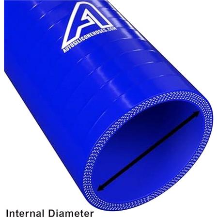 Blue Silicone Elbow 90° (5/8”) 16mm