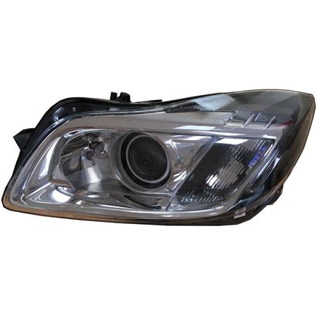 Left Headlamp (Bi Xenon, Takes D1S / H11 Bulbs, Supplied Without Motor & Bulbs, Original Equipment) for Opel INSIGNIA Sports Tourer 2008 2013