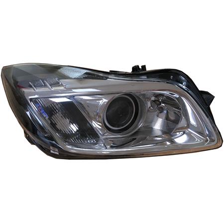 Right Headlamp (Bi Xenon, Takes D1S / H11 Bulbs, Supplied Without Motor & Bulbs, Original Equipment) for Opel INSIGNIA Sports Tourer 2008 2013