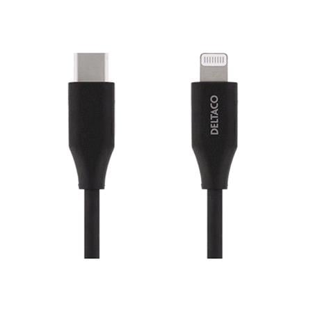Deltaco Premium USB C To Lightning Cable   1m