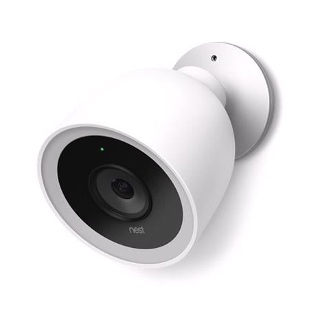 Google Nest IQ Outdoor Security Camera   White