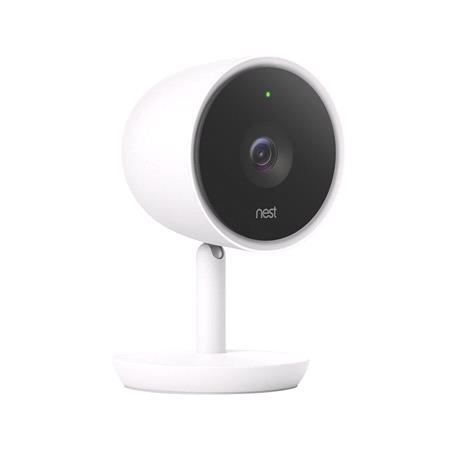Google Nest IQ Indoor Security Camera   White