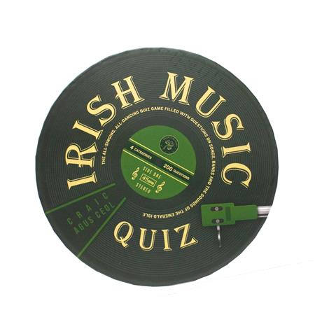Professor Puzzle Big Irish Music Quiz