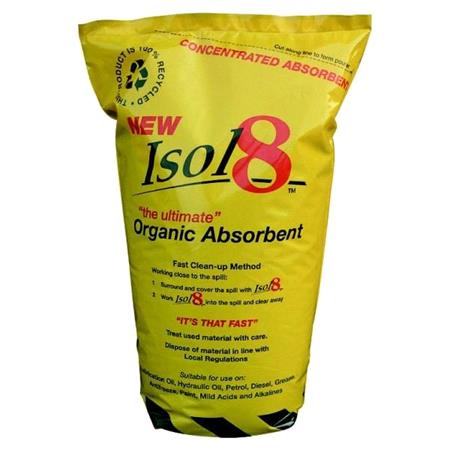 Organic Absorbent Spill Granules   10 Litres