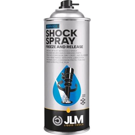 JLM Shock Spray   Injector and Spark Plug Loosener 