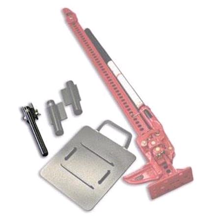 Extended Hi Lift Jack Adaptor   250mm