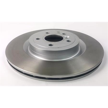 JURATEK Rear Axle Brake Discs (Pair)   Diameter: 325mm   JAG117