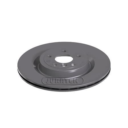 JURATEK Rear Axle Brake Discs (Pair)   Diameter: 325mm   JAG117