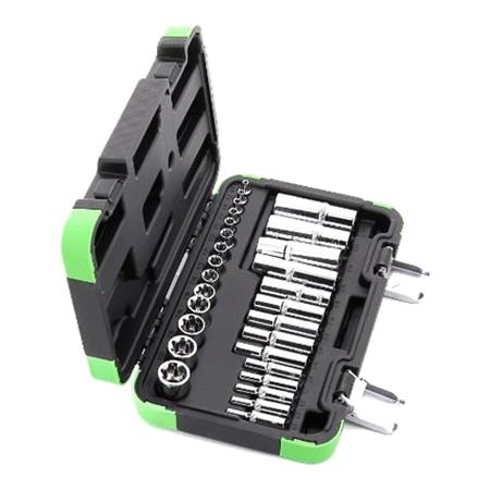 CASE WITH 28 TORX SOCKETS 