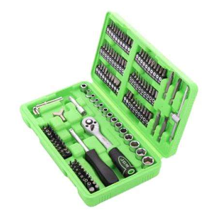 130Pcs Sockets And Bits Set