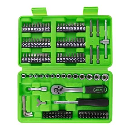 130Pcs Sockets And Bits Set