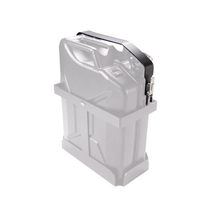 Vertical Jerry Can Holder Spare Strap