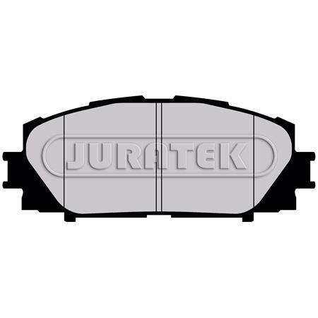 JURATEK Front Brake Pads (Full set for Front Axle)