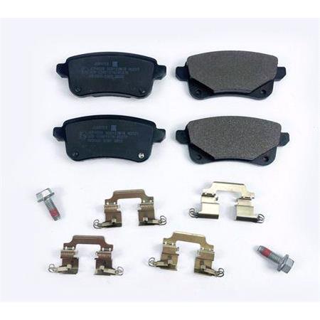 Juratek Rear Brake Pads (Full set for Rear Axle)