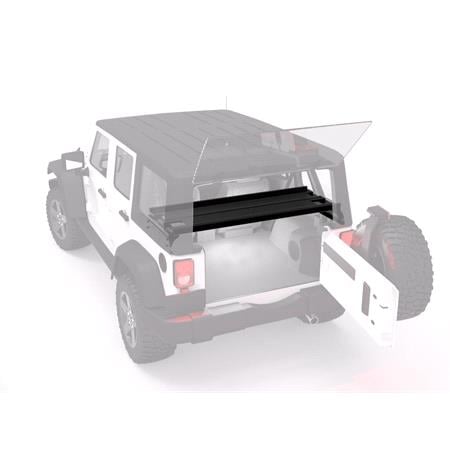 Jeep Wrangler JKU 4 Door Cargo Storage Interior Rack