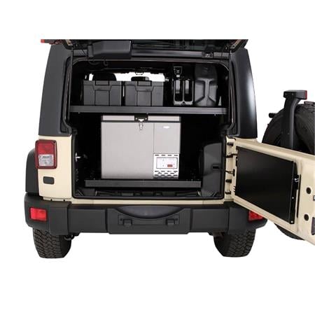 Jeep Wrangler JKU 4 Door Cargo Storage Interior Rack