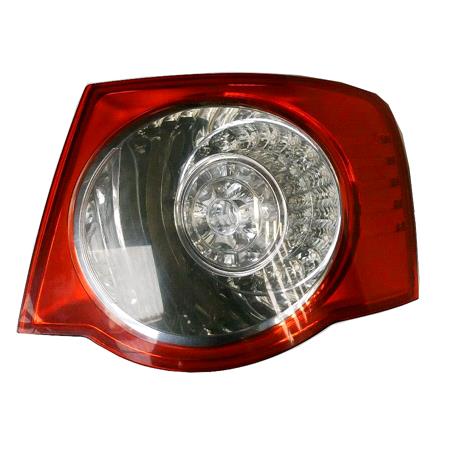 Right Rear Lamp (Outer, On Quarter Panel) for Volkswagen JETTA III 2005 2011
