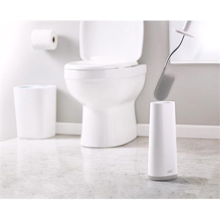 Joseph Joseph Flex Toilet Brush   Grey and White 