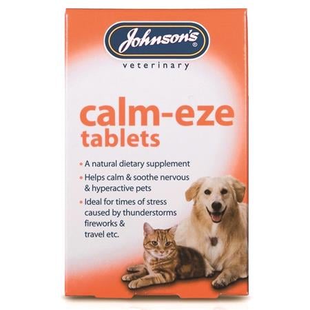 Calm Eze Veterinary Anti Anxiety Travel Tablets (24)