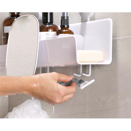 Joseph Joseph Easystore Large Shower Caddy   White 