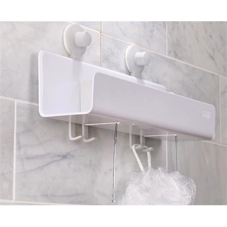 Joseph Joseph Easystore Large Shower Caddy   White 