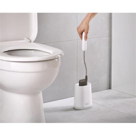 Joseph Joseph Flex Lite Toilet Brush   White 