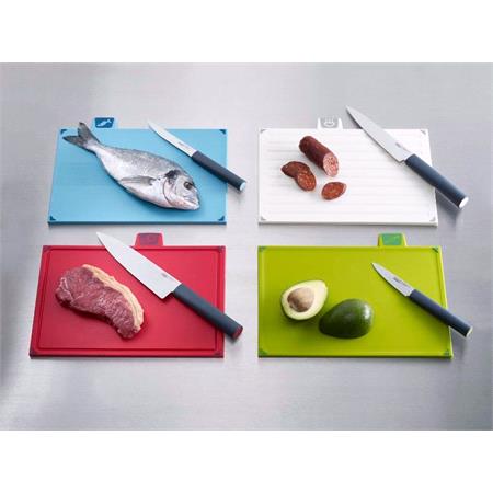 Joseph Joseph Index Chopping Board Set with Knives