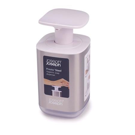 Joseph Joseph Presto Steel Hygienic Soap Dispenser