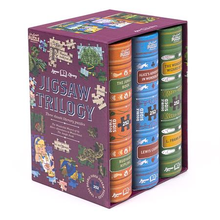 Professor Puzzle Kids Jigsaw Trilogy   Triple Pack