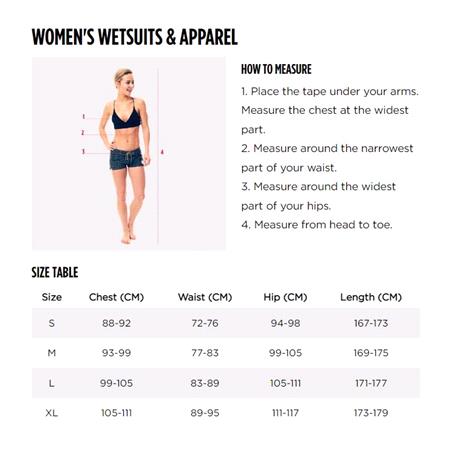 JOBE Sofia Fullsuit 3|2mm Women's Wetsuit   Hot Pink   Size XL