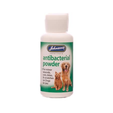 Johnsons Antibacterial Would Healing Powder For Dogs and Cats